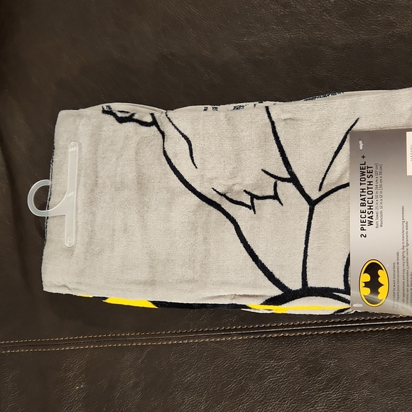 Batman Bath towel set - Picture 3 of 3